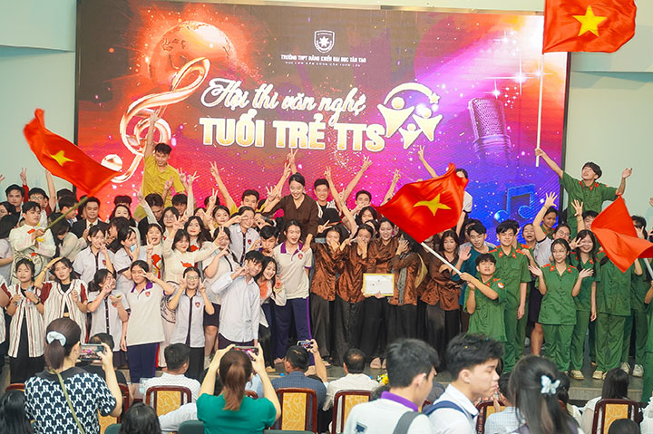 Cuộc thi “Tuổi trẻ TTS”: Bùng nổ tài năng và sáng tạo